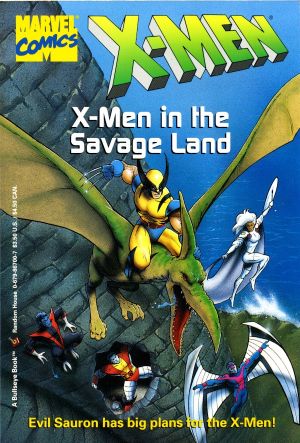 [The Adventures of Cyclops and Phoenix (Collected Editions) #Tie-In 01] • X-Men in the Savage Land